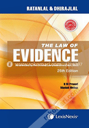 The Law Of Evidence (Paperback) image