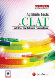 Aptitude Tests For Clat And Other Law Entrance Examinations (Paperback) image