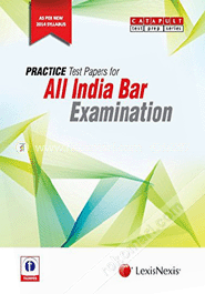 Practice Test Papers For All India Bar Examination (Paperback) image
