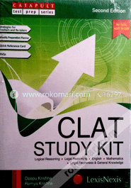 Clat Study Kit: Legal Reasoning, English, Logical Reasoning, Mathematics And Legal Awareness And General Knowledge (Paperback)