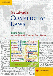 Setalvad'S Conflict Of Laws (Paperback) image
