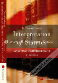 Introduction To Interpretation Of Statutes image