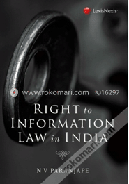 Right To Informaation Law In India  (Paperback) image
