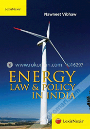 Energy Law & Policy In India (Paperback) image