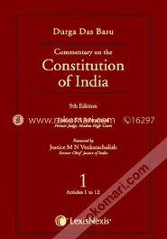 Commentary On The Constitution Of India - Vol. 1 image