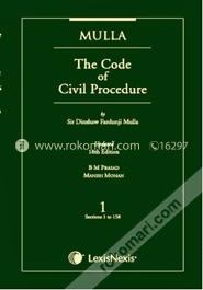 The Code Of Civil Procedure Set Of Three image