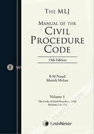 Manual Of The Civil Procedure Code (Set Of - Vols. 3) image