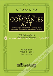 Guide To Companies Act (Set Of 4 Volumes) image