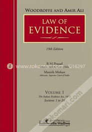 Woodroffe And Amir Ali Law Of Evidence (Set Of 4 Volumes) image