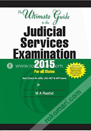 The Ultimate Guide To The Judicial Services Examination 2015: For All States  (Paperback) image