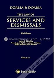 The Law Of Services And Dismissals(Set Of Two Volumes) image