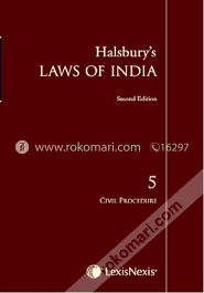 Halsbury'S Laws Of India - Vol. 5: Civil Procedure image