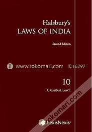Criminal Law I - Vol 10 image