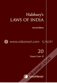 Halsbury'S Laws Of India Volume 20: Family Law Ii image