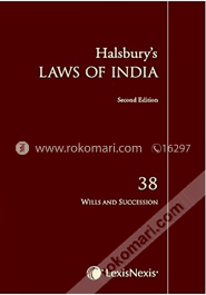 Halsbury'S Laws Of India - Vol. 38: Wills And Succession  image