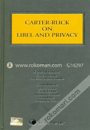 Carter-Ruck On Libel And Privacy  image