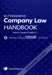 Butterworths Company Law Handbook (Paperback) image