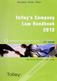 Tolley'S Company Law Handbook  (Paperback) image