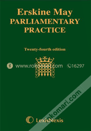 Erskine May: Parliamentary Practice image