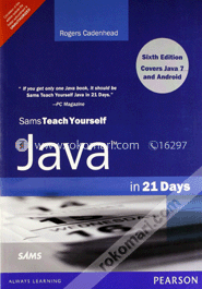 Sams Teach Yourself Java in 21 Days (Covering Java 7 and Android) image
