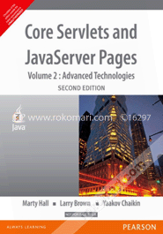 Core Servlets and JavaServer Pages : Advanced Technology (Volume - 2) image