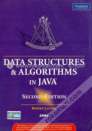 Data Structures and Algorithms in Java image