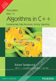 Algorithms in C Plus Plus : Fundamentals, Data Structures, Sorting, Searching, Parts 1-4 image