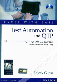 Test Automation and QTP (QTP 9.2, QTP 9.5, QTP 10.0 and Functional Test 11.0) Excel with Ease image