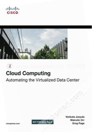Cloud Computing: Automating the Virtualized Data Center image