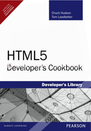 HTML5 Developer's Cookbook image