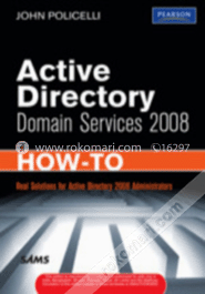 Active Directory Domain Services 2008 How-To 2008 How-To image