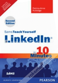 Sams Teach Yourself LinkedIn in 10 Minutes (Paperback) image