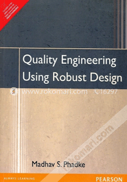 Quality Engineering Using Robust Design image