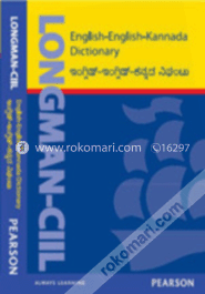 Longman-CIIL English-English-Kannada Dictionary image