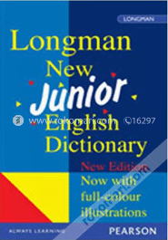 Longman New Junior English Dictionary (Paperback) image