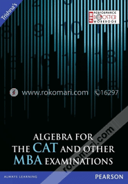 Algebra for the CAT and Other MBA Examinations (Paperback) image