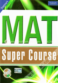 The Pearson MAT Super Course (With CD) (Paperback) image