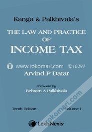 The Law and Practice of Income Tax (Set of 2 Vols) image