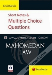 LexisNexis Short Notes & Multiple Choice Questions: Mahomedan Law  (Paperback) image