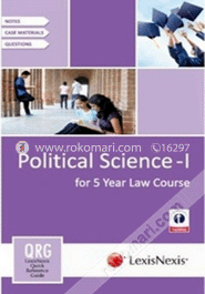 LexisNexis Quick Reference Guide: Political Science - I (For 5 Year Law Course) (Paperback) image