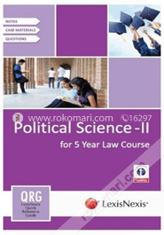 Quick Reference Guides: Political Science-II (For 5 Year Law Course) (Paperback) image