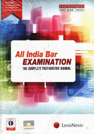 All India Bar Examination - The Complete Preparation Manual: A Complete Course (Paperback) image