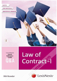 Law of Contract - I: Quick Reference Guide - Q & A Series (Paperback) image