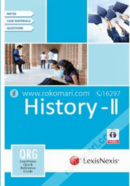 History-II - 5 Year Law Course (Paperback) image