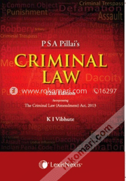 Criminal Law - Incorporating the Criminal Law (Amendment) Act, 2013 (Paperback) image