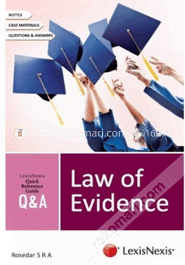 Law of Evidence (Paperback) image