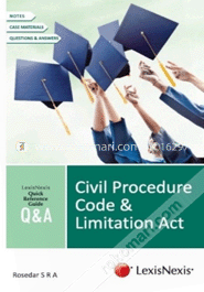 Civil Procedure Code & Limitation Act (Paperback) image
