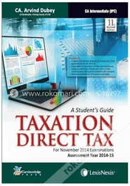 A Student's Guide Taxation Direct Tax CA Intermediate (IPC) (Paperback) image