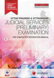 Uttar Pradesh and Uttrakhand Judicial Services (Preliminary) Examination: The Complete Preparation Manual (Paperback) image
