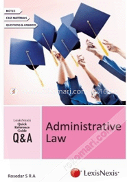 Administrative Law (Paperback) image